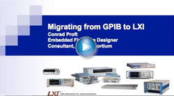 Migrating from GPIB to LXI